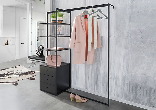 Flurgarderobe Metall Flurgarderobe Metall