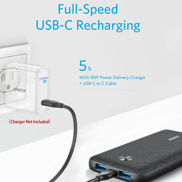 Powerbank PowerCore III Sense 10.000 mAh