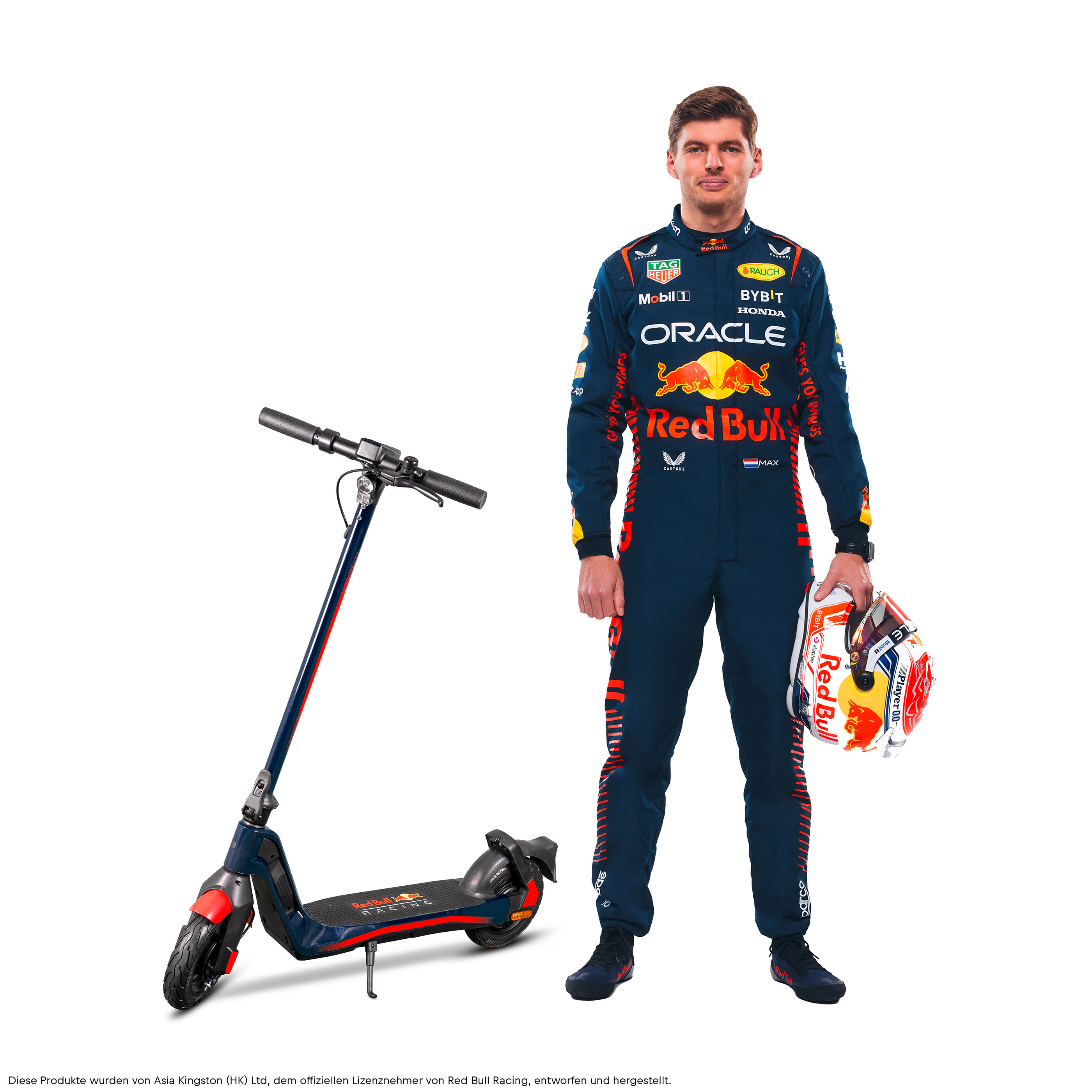 Red Bull Racing EScooter ALDI