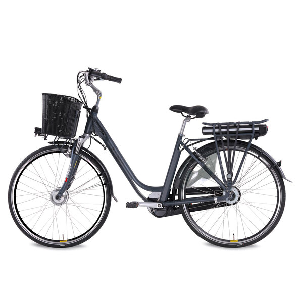 City-E-Bike 28" Motion 3.0, grau