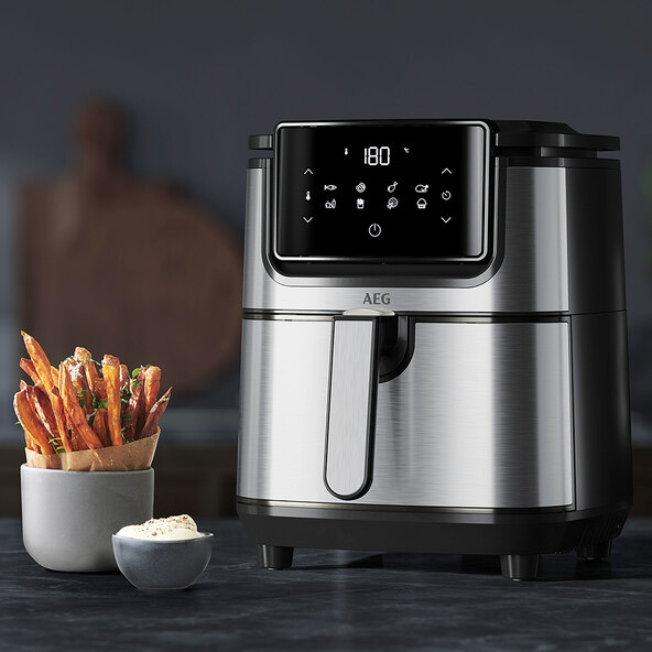 Heißluftfritteuse AF6-1-4ST, 3,5 l