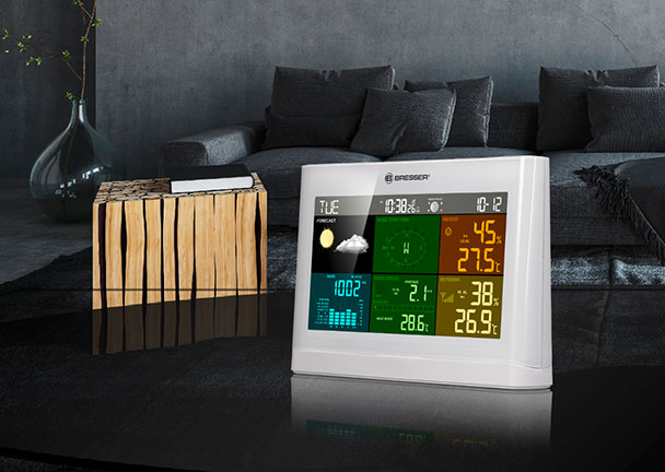 Comfort-Wetter-Center 5-in-1, weiß Comfort-Wetter-Center 5-in-1, weiß