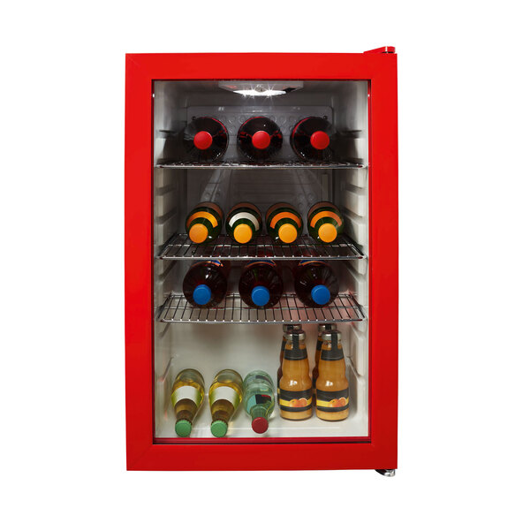 Getränkekühlschrank MD37221, Cola-Design