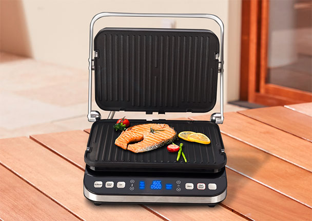 Kontakt- und Tischgrill 2-in-1 Kontakt- und Tischgrill 2-in-1