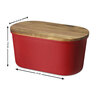Brotbox Fresh, rot