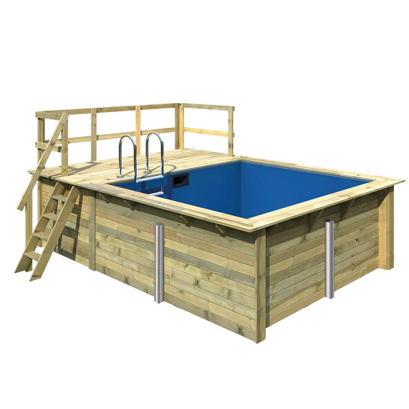 Pool Nemo, inkl. Terrasse und Zubehör