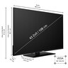 43" Full HD Android Smart-TV D43F750X2CW