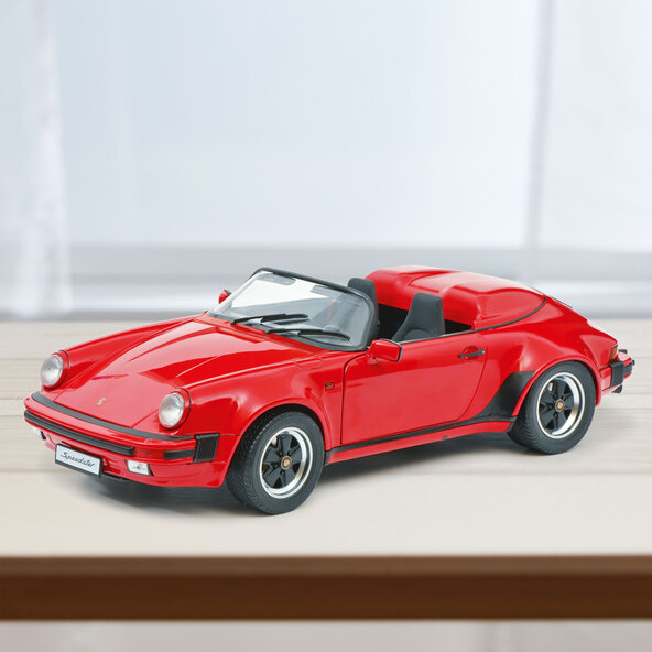 Modellauto Porsche 911 Speedster (1:12), rot