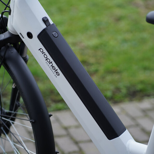 Integrierter Rahmen-Akku für E-Bike City Genießer 10 Ah