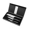 Damastmesser-Set, 3-tlg.