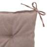 Sitzkissen Darco, 40 x 40 cm, 4er Set, taupe