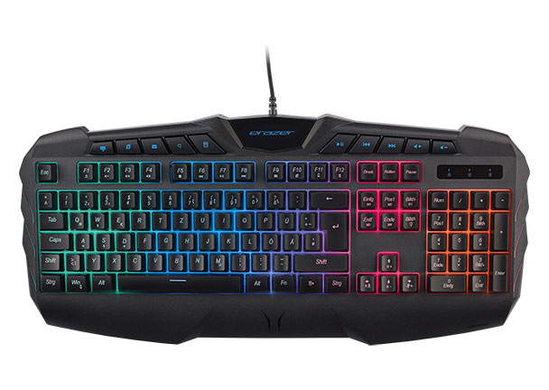 Halbmechanische Gaming-Tastatur Supporter P11 (MD88605)