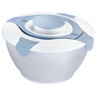 Salatbutler, blau