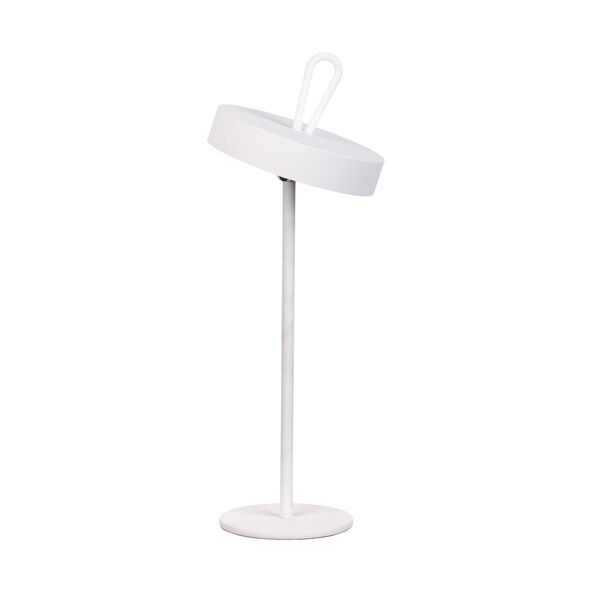 LED-Akku-Tischlampe ELLA, weiß