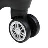 Hartschalenkoffer-Set Exopack inkl. Beautycase, schwarz