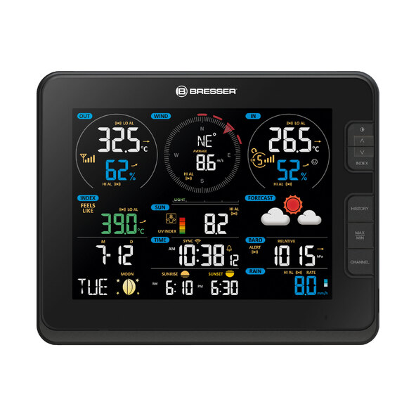 7-in-1 WLAN-Wetterstation Profi