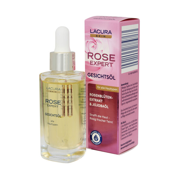 Rose Beauty Gesichtspflege, 3er Set (2 x 50 ml, 1 x 30 ml = 130 ml)