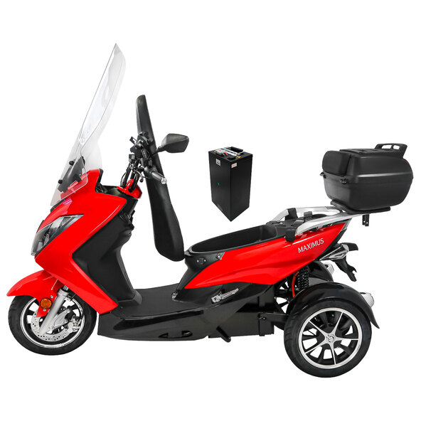 Maximus MX3-25 E-Trike Elektromobil 25 km/h