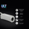 Tragbarer BT Partyspeaker SRS-ULT10W, weiß