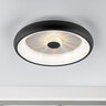 LED-Deckenleuchte KUNEO Ø 45 cm, schwarz