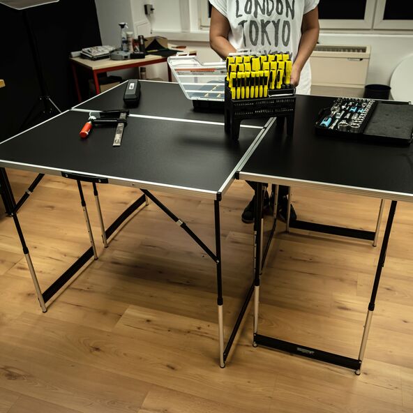 Multifunktionstische, 3er Set