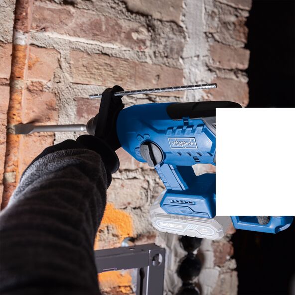 Akku-Bohrhammer BC-RHD230-X brushless, inkl. Akku und Ladegerät
