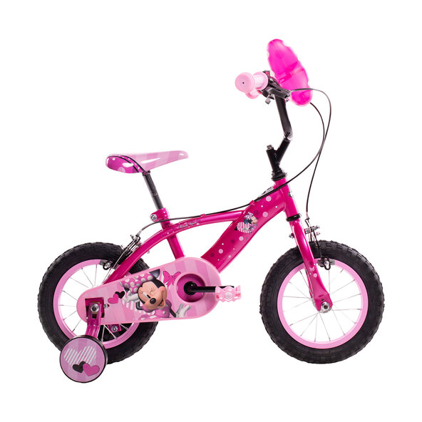 Kinder-Fahrrad Minnie 12 Zoll, pink