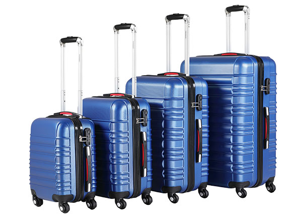 Hartschalenkoffer-Set Baseline, 4-tlg., 34-120 l