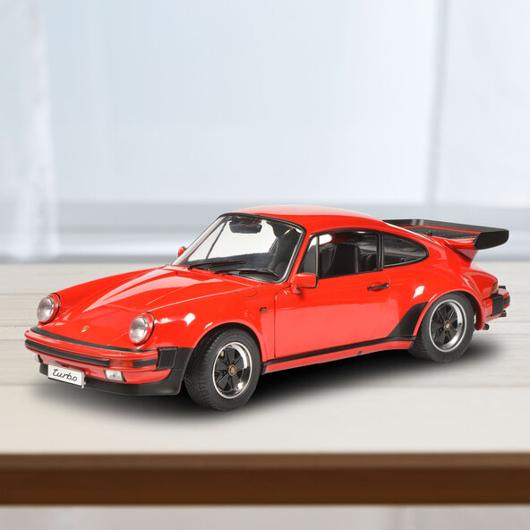 Modellauto Porsche Turbo 930 (1:12), rot