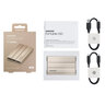 Portable SSD Festplatte T7 Shield, 1 TB, beige