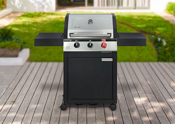 Gasgrill Boston EVO Pro 3 R Turbo Gasgrill Boston EVO Pro 3 R Turbo
