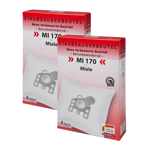 Staubsaugerbeutel MI170, 2er Set