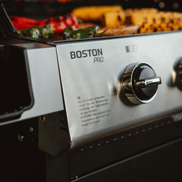 Gasgrill Boston Pro 3 Turbo