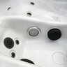 Outdoor Whirlpool WHITE MARBLE, 2 Liegeflächen
