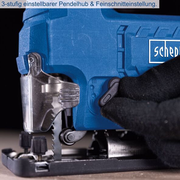 Akku-Stichsäge C-JS220-X, inkl. Akku & Ladegerät
