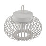 LED-Akku-Tisch- und Bodenleuchte Korga, weiß, ⌀ 25 cm