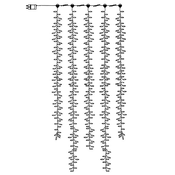 LED Lianen, warmweiß