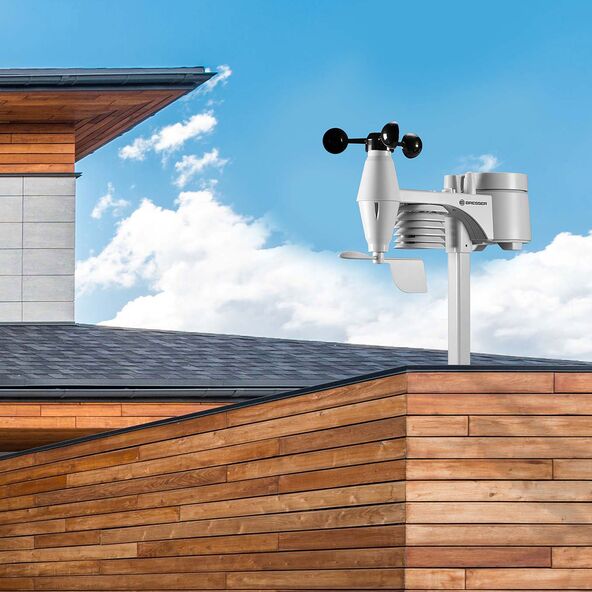 WLAN-Wetterstation ClearView, mit 7 in 1 Profi-Sensor