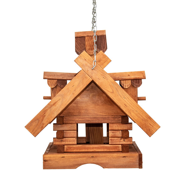 Hängendes Vogelhaus Berghütte