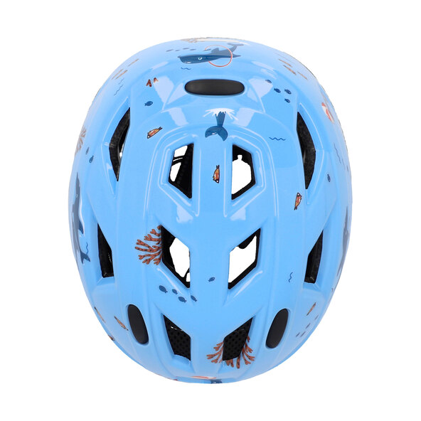 Kinder Fahrradhelm Plus Dolphin XS/S