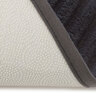 Badteppich Berlin in Cord Optik, 2er Set, 50 x 70 cm, anthrazit