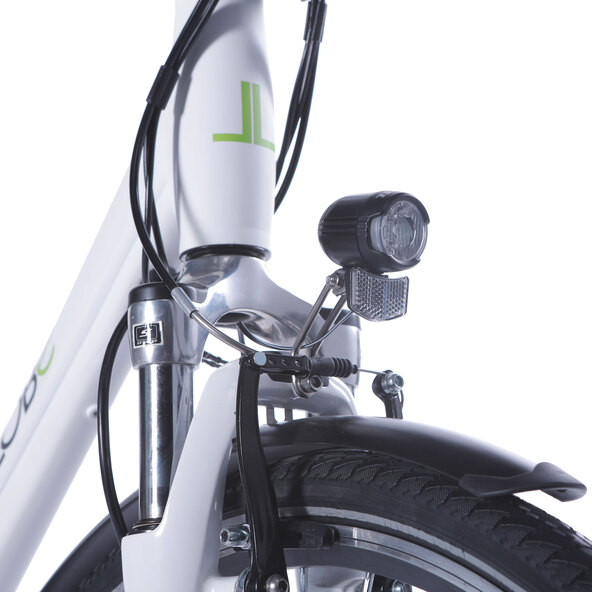 City-E-Bike Metropolitan Joy, weiß, 28 Zoll