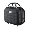 Hartschalenkoffer-Set Exopack inkl. Beautycase, schwarz