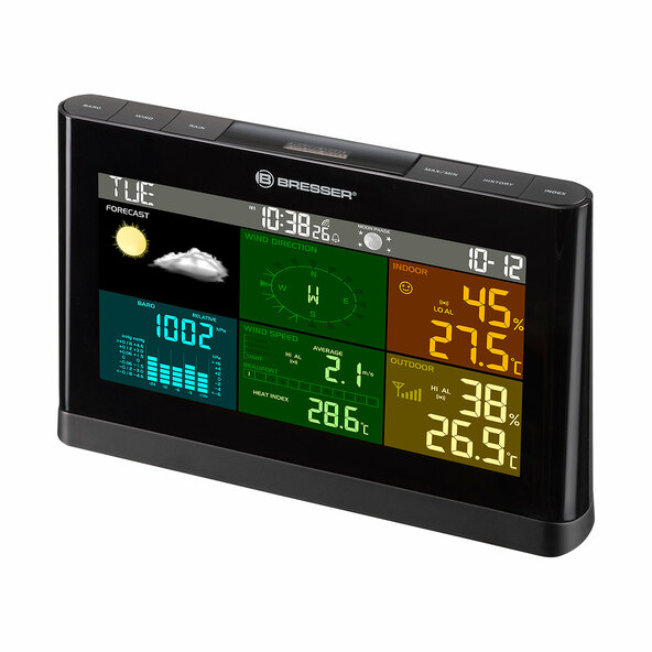 Comfort-Wetter-Center 5-in-1, schwarz
