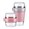 Lunchpot-/ Pocketbox-Set, rosa