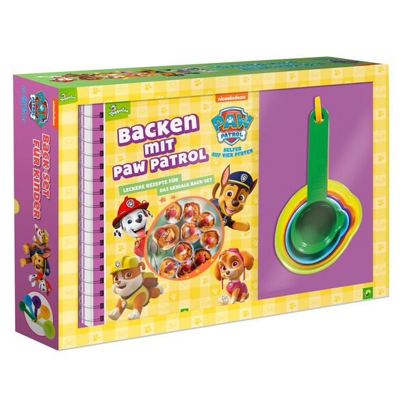 Kinder-Backset Paw Patrol