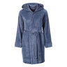 Bademantel, blue, L