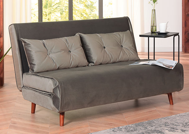 Samt-Sofabett 2-Sitzer Samt-Sofabett 2-Sitzer