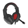 Illuminated Gaming Set LUNERA, black