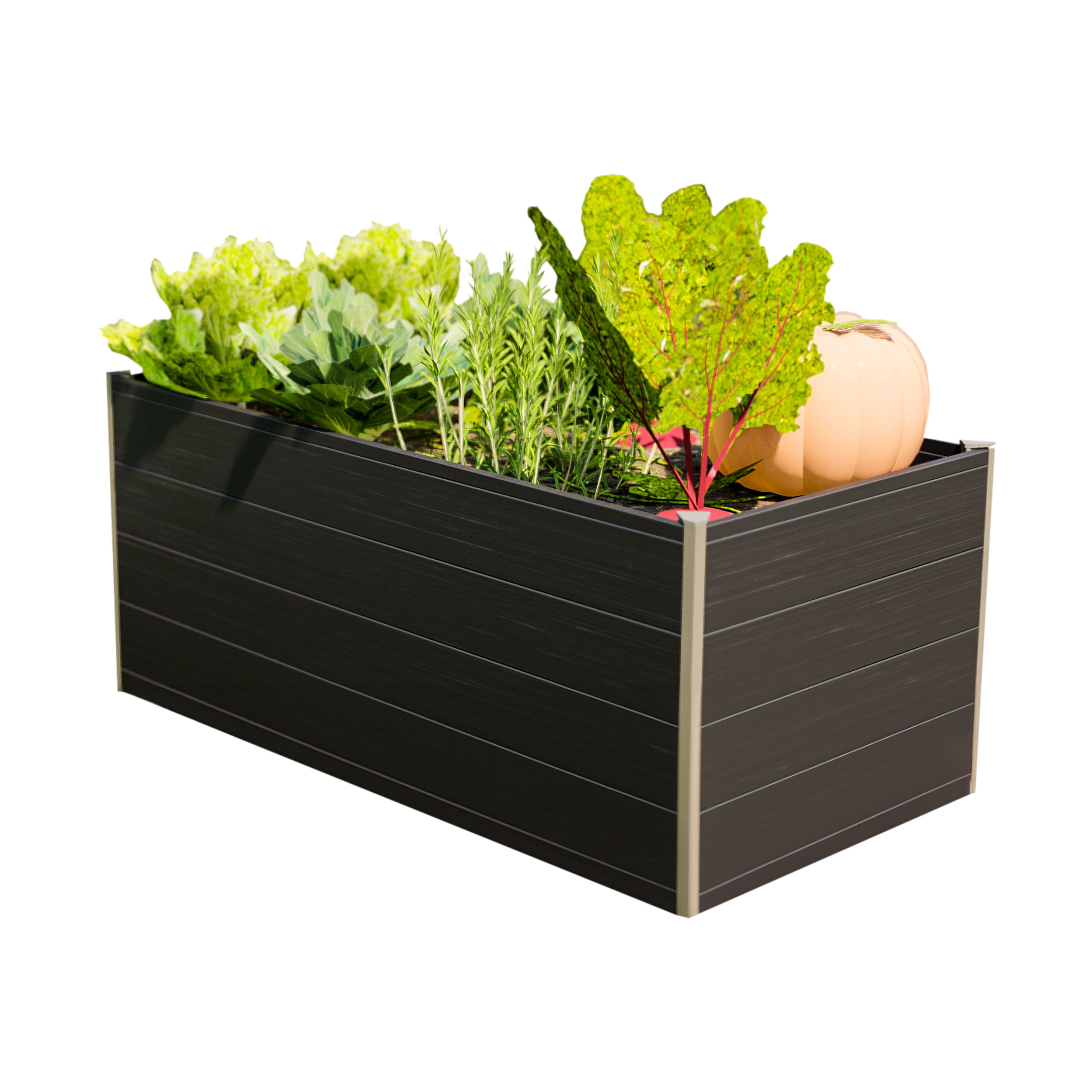 WPCHochbeet anthrazit von elephant®